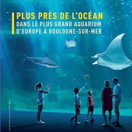La Boulonnaise Hyper Centre Булонь-сюр-Мер